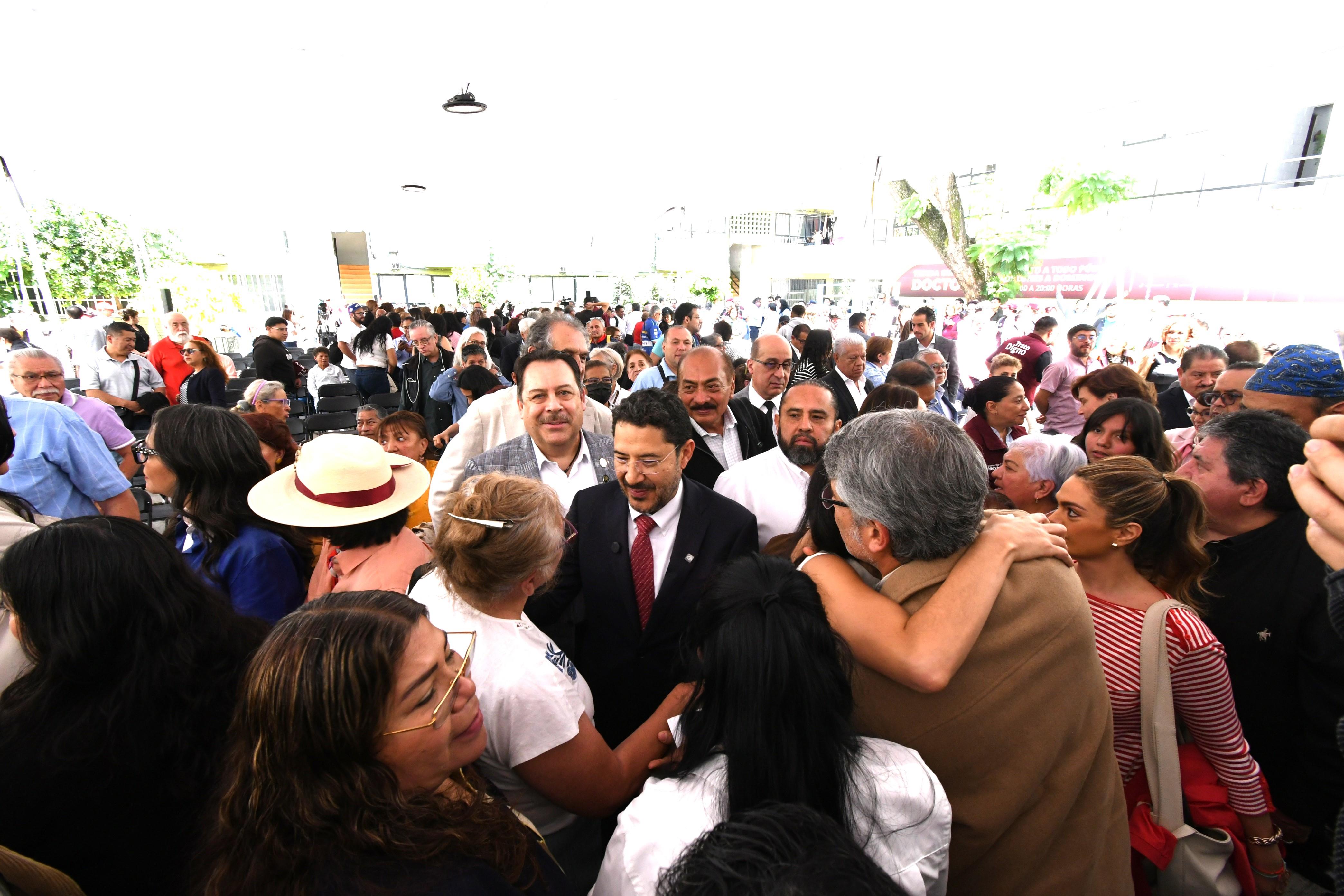 Inauguración Tienda SuperISSSTE "Centro Urbano Doctores"